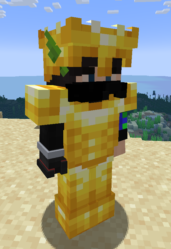 Golden Armour LvL ↑