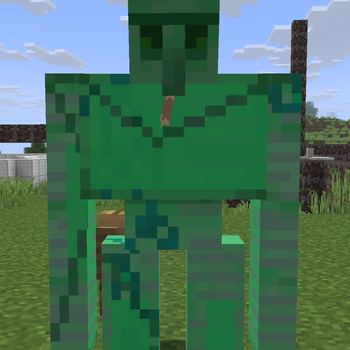 Emerald Golem