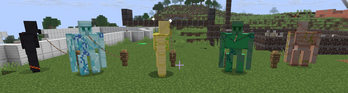 All Additional Golems