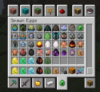 Spawn Eggs