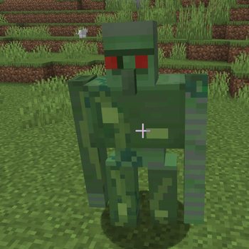Zombie Iron Golem