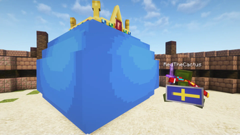 Vs. The King Slime