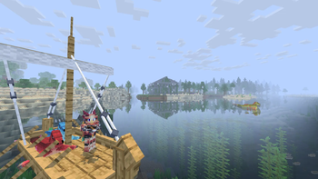 Ships n' Ice n' Fire
