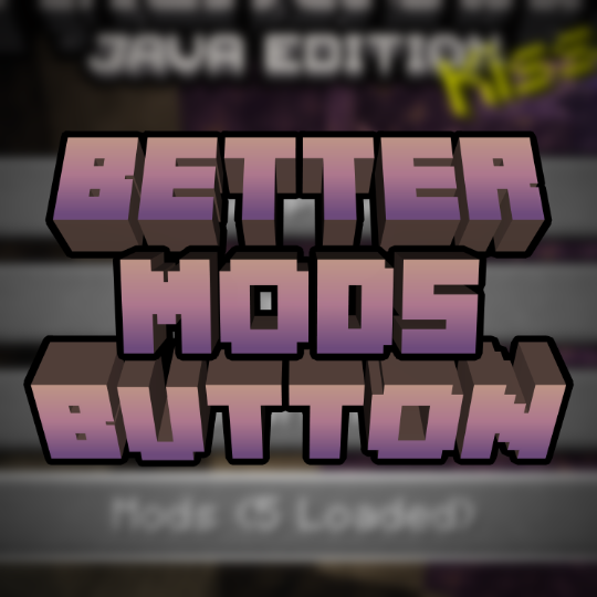 Better Mods Button