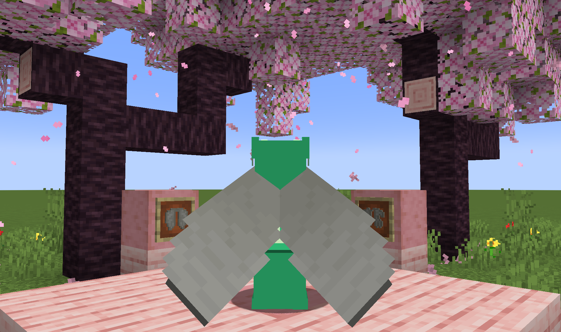 Screenshot demonstrating Resource Pack