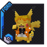 Zenitsu Pikachu