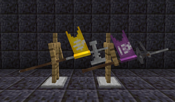 Heavy Lance on Armorstand