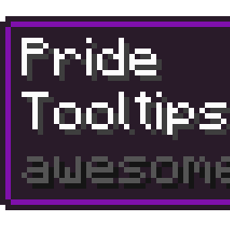 Intersex Pride Flag Tooltip (Frame-only Alt-BG Monochrome)