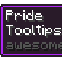 Intersex Pride Flag Tooltip (Frame-only Alt-BG Monochrome)