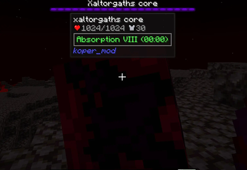 xaltorgaths core old data