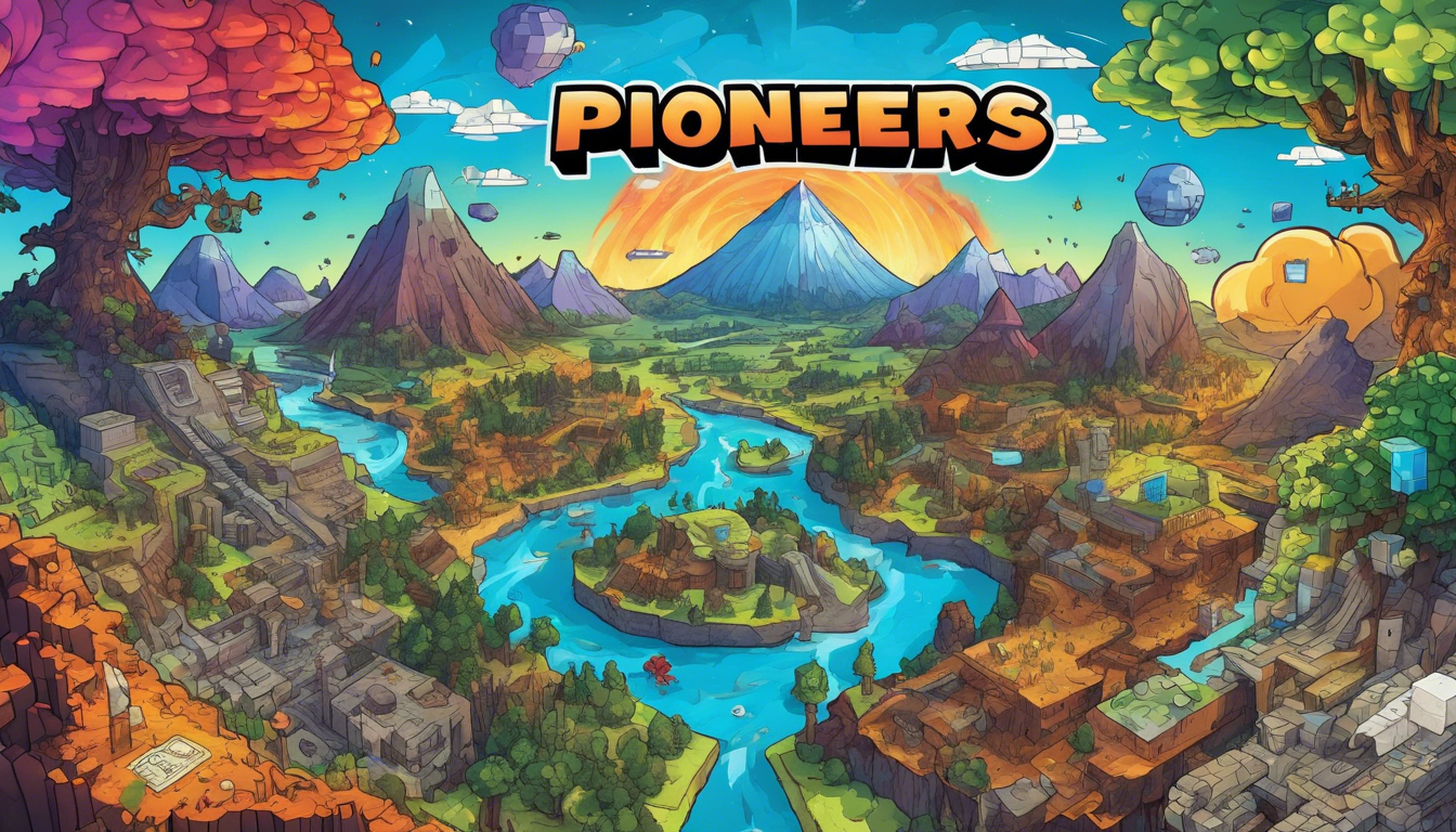 Pioneers SMP Banner