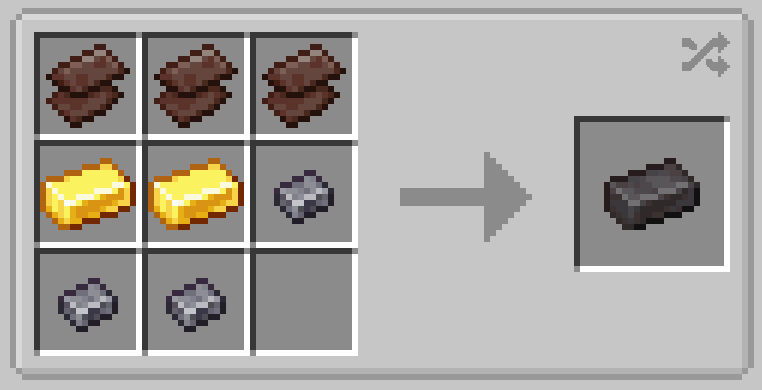 New netherite ingot craft