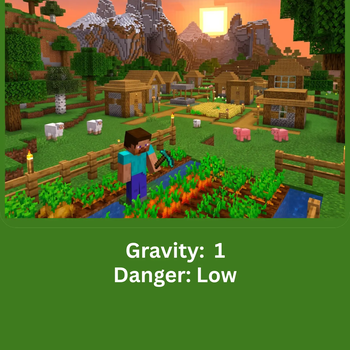 The Overworld gravity card