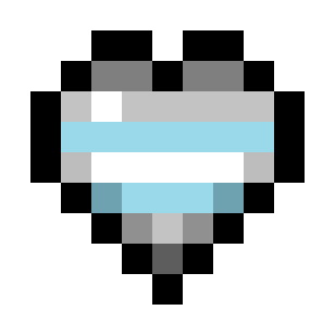 Demiboy Pride Flag Hearts (7-Color)