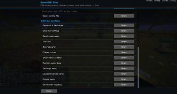 Mod Settings