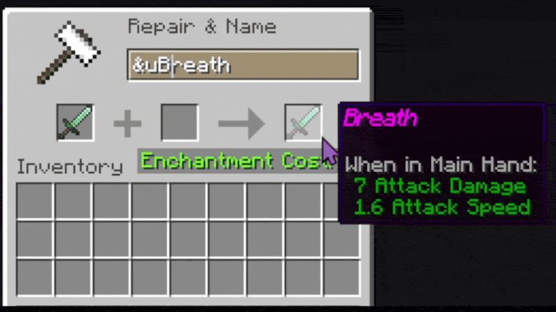 Breath effect gif.