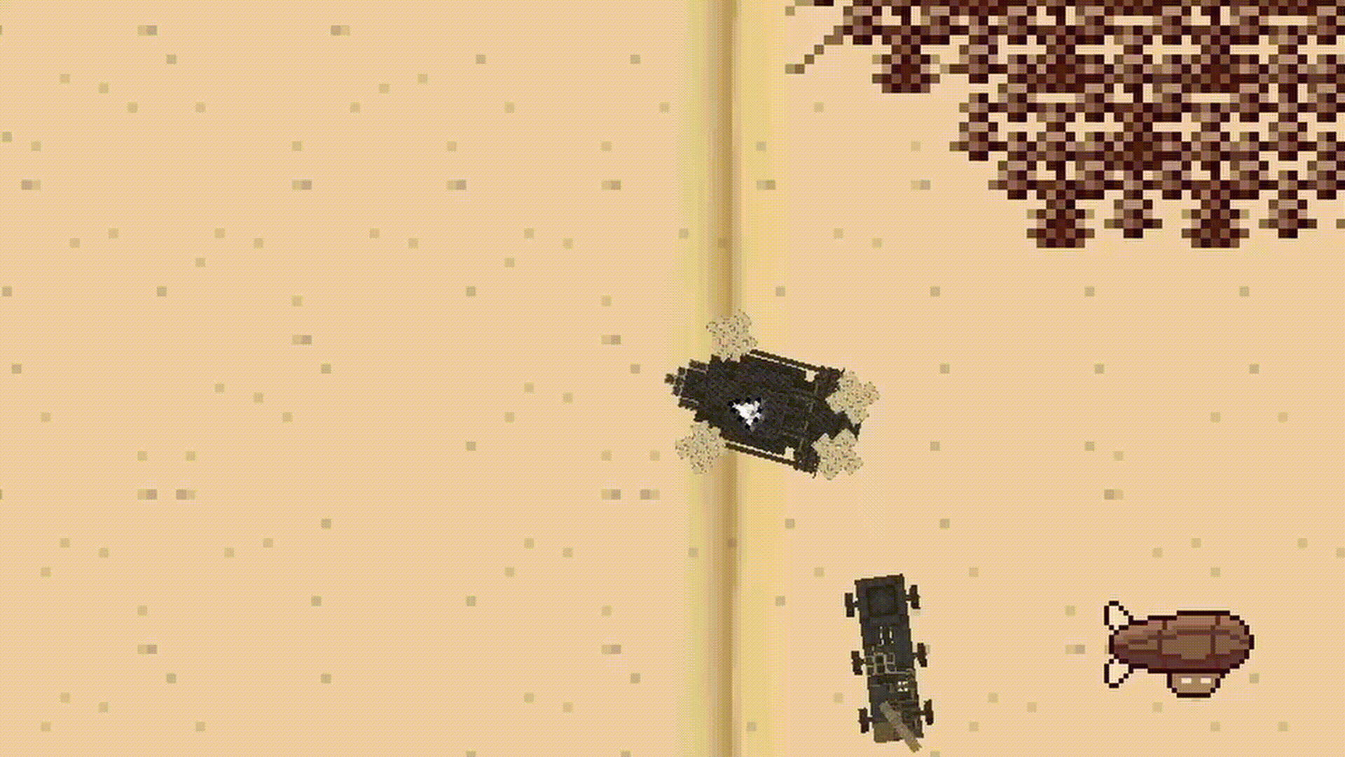 Ships preview.
Your helicopter hovers anxiously on the map, unsure whether it's a vehicle or just a very loud fan.