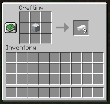 sodium ingot recipe