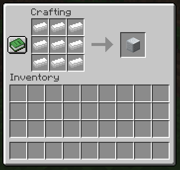 sodium block recipe