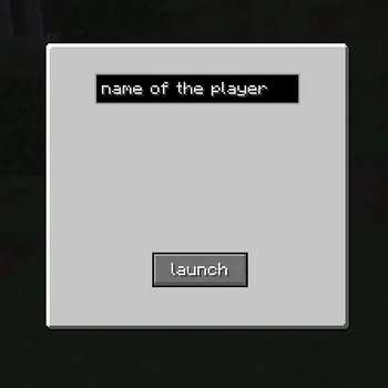 orbital water cannon GUI