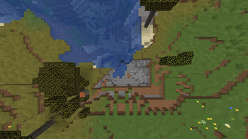 sodium block explosion crater