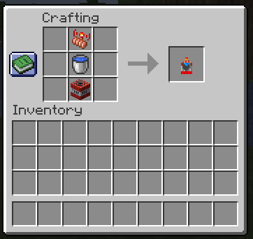 orbital water cannon recipe