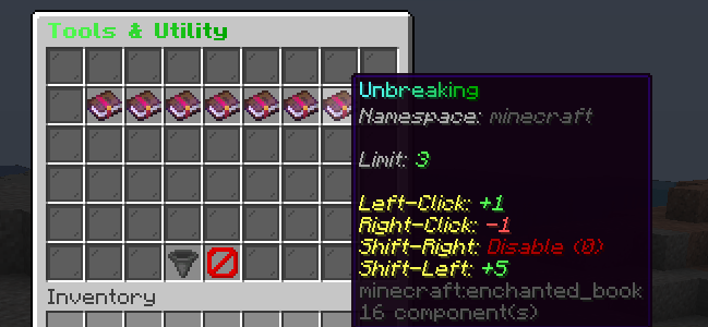 Ability to full on disable enchants!