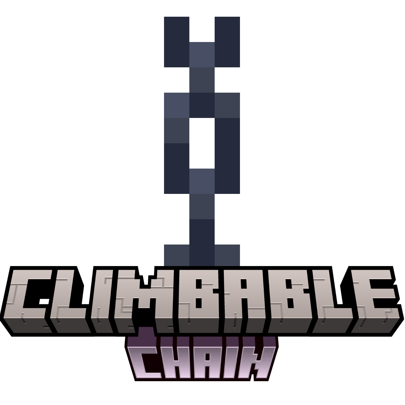 Climbable Chain Minecraft Data Pack