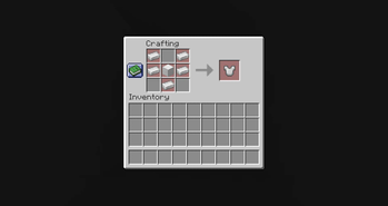 New Iron Chestplate recipe