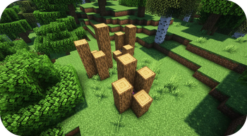 Deadly log spikes containing spawners