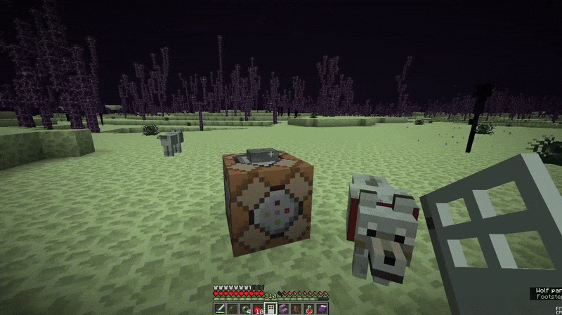 Pets teleport from unloaded chunks
