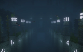 An Ocean Monument