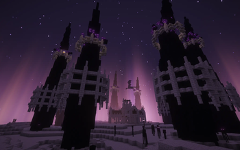 The End, home to the Ender Dragon