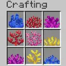 Craftable Corals