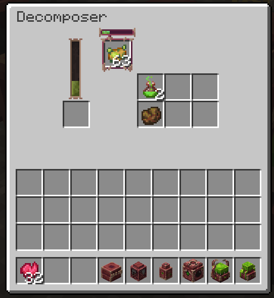 Vanillified Decomposer GUI