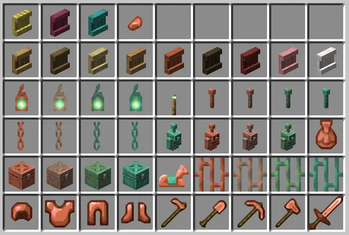 Copper Age items
