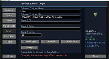 Pokemon Editor [Cobblemon] — screenshot 4