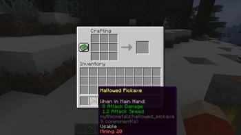 LevelZ Mythic Metals Integration — screenshot 1