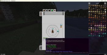 Visual Recipe Edit-Summoning Rituals Screenshot 6