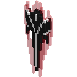 Dark Red Shield