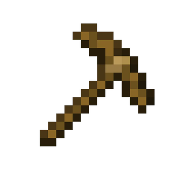 Wooden Pickaxe