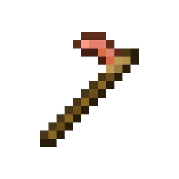 Copper Hoe