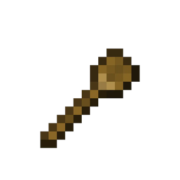 Wooden Shovel