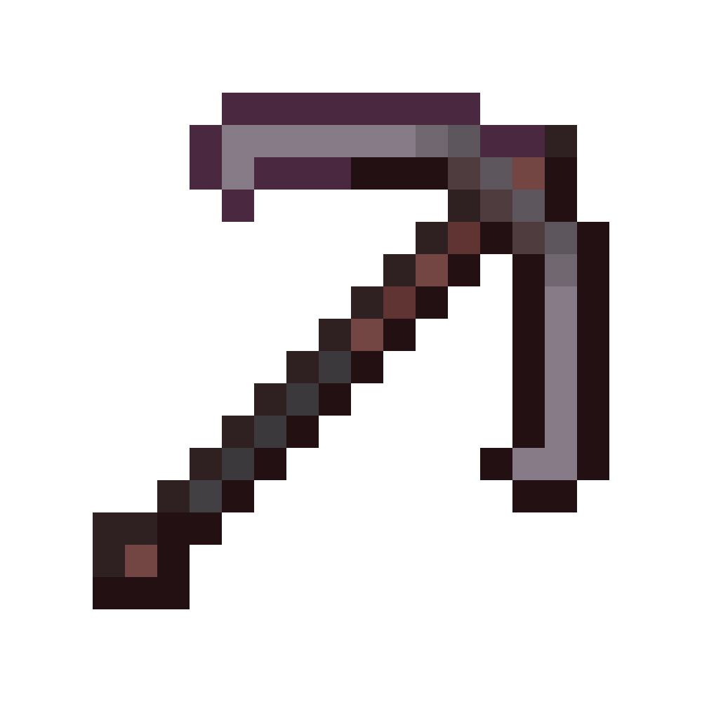 Netherite Pickaxe