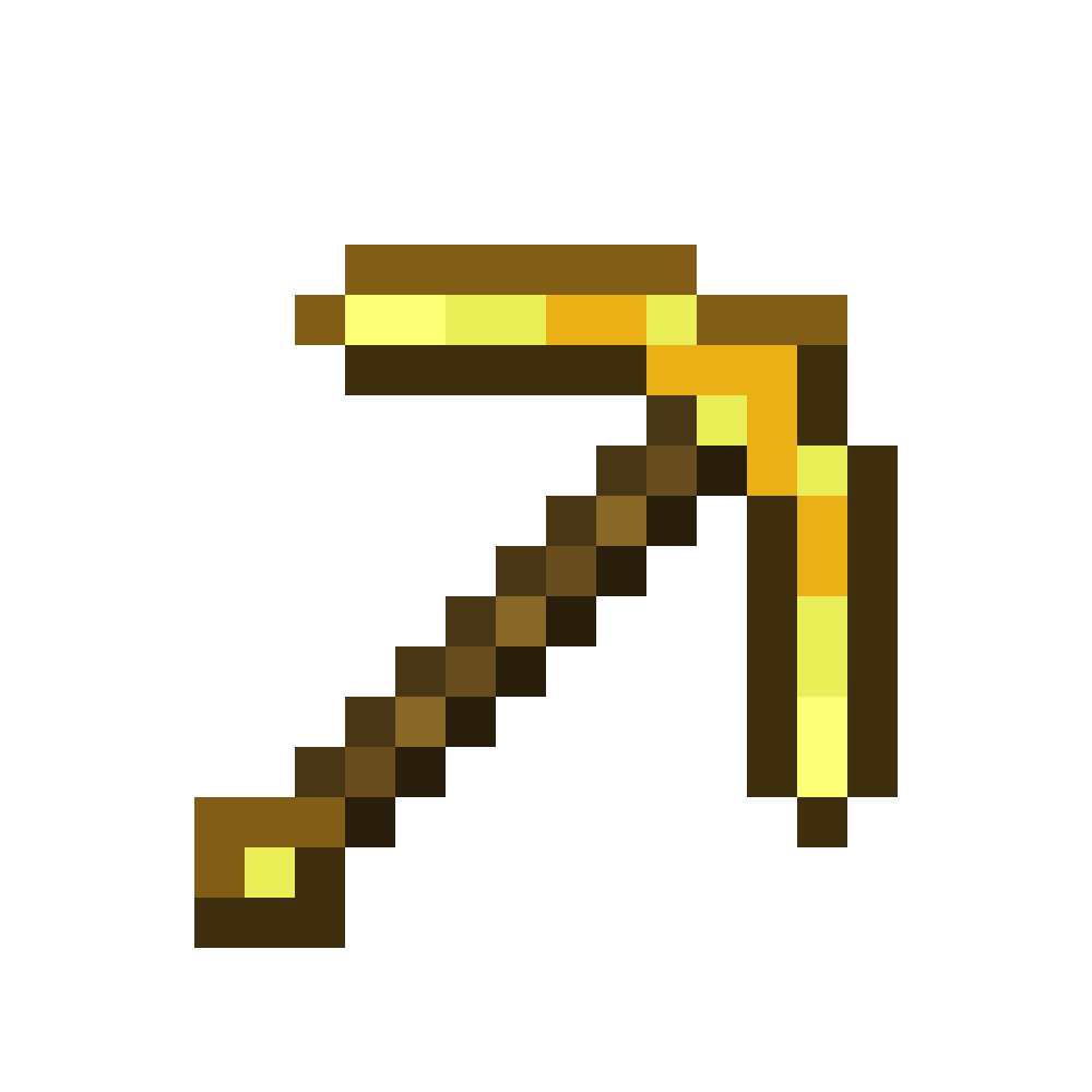 Golden Pickaxe