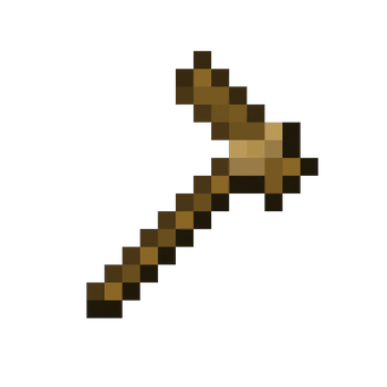 Wooden Hoe