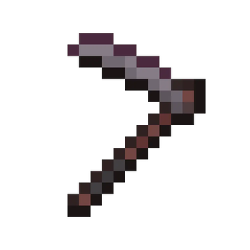 Netherite Hoe