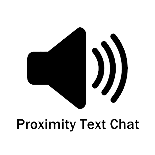 Proximity Text Chat