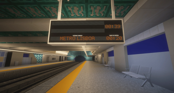 [MTR4] Metro Lisboa — screenshot 5