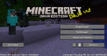 Main Menu